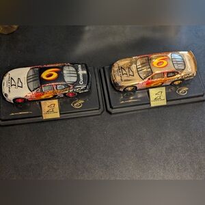 Mark Martin #6 Eagle One 1:24 Racing Champion LE 2 Die-Cast Set - B1